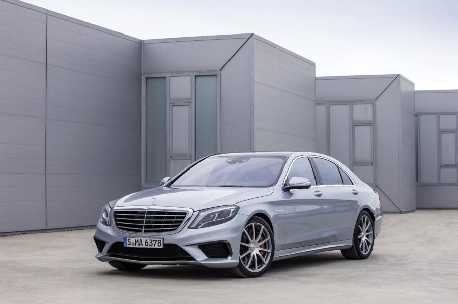  Mercedes-Benz S63 AMG 2014 года  (фото 43 из 125)